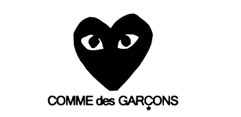 Logo de notre client Comme des Garçons